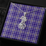 1sttheworld Jewelry - Ochterlony Graceful Love Giraffe Necklace A7 | 1sttheworld