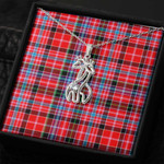 1sttheworld Jewelry - Aberdeen District Graceful Love Giraffe Necklace A7 | 1sttheworld