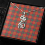 1sttheworld Jewelry - Macnab Ancient Graceful Love Giraffe Necklace A7 | 1sttheworld