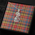 1sttheworld Jewelry - Drummond Of Strathallan Graceful Love Giraffe Necklace A7 | 1sttheworld