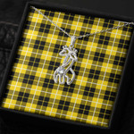 1sttheworld Jewelry - Barclay Dress Modern Graceful Love Giraffe Necklace A7 | 1sttheworld
