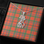 1sttheworld Jewelry - Munro Ancient Graceful Love Giraffe Necklace A7 | 1sttheworld