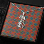 1sttheworld Jewelry - Maclean Of Duart Ancient Graceful Love Giraffe Necklace A7 | 1sttheworld