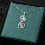 1sttheworld Jewelry - Montgomery Ancient Graceful Love Giraffe Necklace A7 | 1sttheworld
