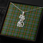 1sttheworld Jewelry - Bisset Graceful Love Giraffe Necklace A7 | 1sttheworld