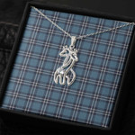 1sttheworld Jewelry - Earl Of St Andrews Graceful Love Giraffe Necklace A7 | 1sttheworld