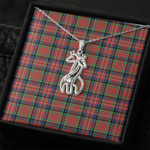 1sttheworld Jewelry - Macpherson Ancient Graceful Love Giraffe Necklace A7 | 1sttheworld