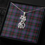 1sttheworld Jewelry - Nairn Graceful Love Giraffe Necklace A7 | 1sttheworld