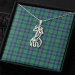 1sttheworld Jewelry - Shaw Ancient Graceful Love Giraffe Necklace A7 | 1sttheworld