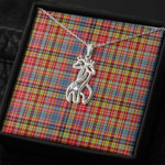 1sttheworld Jewelry - Ogilvie Of Airlie Ancient Graceful Love Giraffe Necklace A7 | 1sttheworld