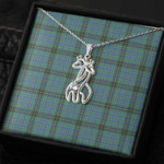 1sttheworld Jewelry - Macinnes Ancient Graceful Love Giraffe Necklace A7 | 1sttheworld