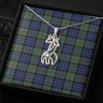 1sttheworld Jewelry - Macphedran Graceful Love Giraffe Necklace A7 | 1sttheworld
