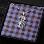 1sttheworld Jewelry - Rutherford Graceful Love Giraffe Necklace A7 | 1sttheworld