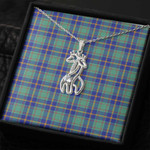 1sttheworld Jewelry - Us Marine Graceful Love Giraffe Necklace A7 | 1sttheworld