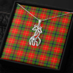 1sttheworld Jewelry - Turnbull Dress Graceful Love Giraffe Necklace A7 | 1sttheworld