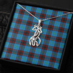 1sttheworld Jewelry - Home Ancient Graceful Love Giraffe Necklace A7 | 1sttheworld