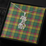 1sttheworld Jewelry - Macmillan Old Ancient Graceful Love Giraffe Necklace A7 | 1sttheworld