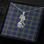 1sttheworld Jewelry - Newman Graceful Love Giraffe Necklace A7 | 1sttheworld