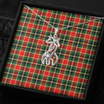 1sttheworld Jewelry - Maclachlan Hunting Modern Graceful Love Giraffe Necklace A7 | 1sttheworld