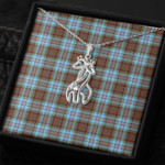 1sttheworld Jewelry - Anderson Ancient Graceful Love Giraffe Necklace A7 | 1sttheworld
