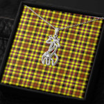 1sttheworld Jewelry - Jardine Graceful Love Giraffe Necklace A7 | 1sttheworld