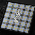 1sttheworld Jewelry - Bell Of The Borders Graceful Love Giraffe Necklace A7 | 1sttheworld