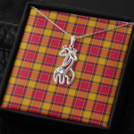 1sttheworld Jewelry - Scrymgeour Graceful Love Giraffe Necklace A7 | 1sttheworld