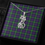 1sttheworld Jewelry - Inglis Modern Graceful Love Giraffe Necklace A7 | 1sttheworld