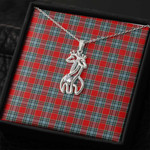 1sttheworld Jewelry - Macleay Graceful Love Giraffe Necklace A7 | 1sttheworld