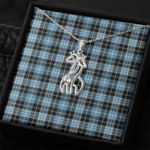 1sttheworld Jewelry - Clark Ancient Graceful Love Giraffe Necklace A7 | 1sttheworld