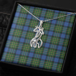 1sttheworld Jewelry - Maclaren Ancient Graceful Love Giraffe Necklace A7 | 1sttheworld