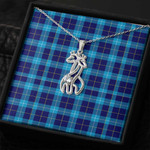1sttheworld Jewelry - Macsporran Ancient Graceful Love Giraffe Necklace A7 | 1sttheworld