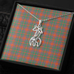1sttheworld Jewelry - Mackintosh Ancient Graceful Love Giraffe Necklace A7 | 1sttheworld