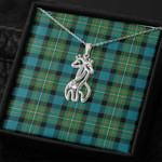 1sttheworld Jewelry - Ferguson Ancient Graceful Love Giraffe Necklace A7 | 1sttheworld