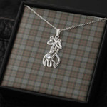1sttheworld Jewelry - Outlander Fraser Graceful Love Giraffe Necklace A7 | 1sttheworld