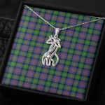 1sttheworld Jewelry - Logan Ancient Graceful Love Giraffe Necklace A7 | 1sttheworld