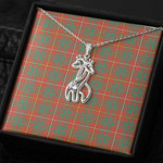 1sttheworld Jewelry - Bruce Ancient Graceful Love Giraffe Necklace A7 | 1sttheworld