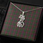 1sttheworld Jewelry - Cairns Graceful Love Giraffe Necklace A7 | 1sttheworld