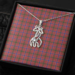 1sttheworld Jewelry - Macrae Ancient Graceful Love Giraffe Necklace A7 | 1sttheworld