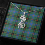 1sttheworld Jewelry - Davidson Ancient Graceful Love Giraffe Necklace A7 | 1sttheworld