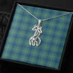 1sttheworld Jewelry - Oliphant Ancient Graceful Love Giraffe Necklace A7 | 1sttheworld