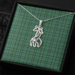 1sttheworld Jewelry - Ross Hunting Ancient Graceful Love Giraffe Necklace A7 | 1sttheworld