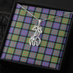1sttheworld Jewelry - Macdonald Ancient Graceful Love Giraffe Necklace A7 | 1sttheworld