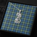 1sttheworld Jewelry - Lamont Ancient Graceful Love Giraffe Necklace A7 | 1sttheworld