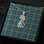 1sttheworld Jewelry - Colquhoun Ancient Graceful Love Giraffe Necklace A7 | 1sttheworld
