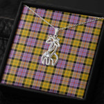1sttheworld Jewelry - Culloden Ancient Graceful Love Giraffe Necklace A7 | 1sttheworld