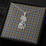 1sttheworld Jewelry - Aikenhead Graceful Love Giraffe Necklace A7 | 1sttheworld