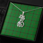1sttheworld Jewelry - Don _Tribe Of Mar Graceful Love Giraffe Necklace A7 | 1sttheworld