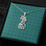 1sttheworld Jewelry - Irvine Ancient Graceful Love Giraffe Necklace A7 | 1sttheworld