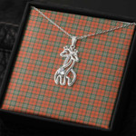 1sttheworld Jewelry - Scott Ancient Graceful Love Giraffe Necklace A7 | 1sttheworld